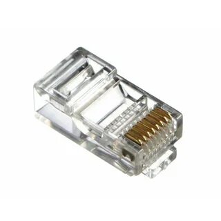 Разъем rj 45 5е экранированный