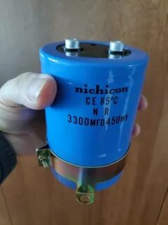 Конденсатор большой емкости