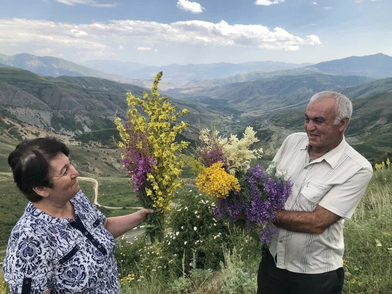 Армения в цвету. Армения в цвету