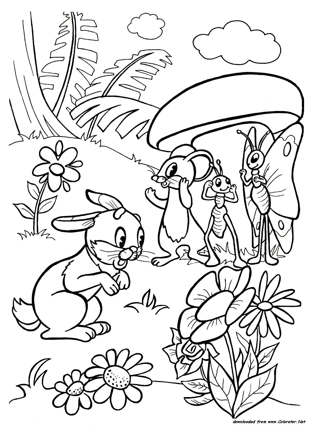 Подводный мир раскраска для детей. Сутеев под грибом раскраска. Раскраска под. Раскраска к сказке под грибом сутеев. Раскраска мышонок.