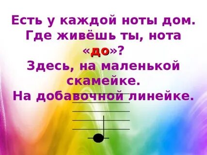 Есть ноты