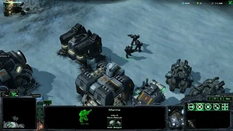Starcraft 2 mass