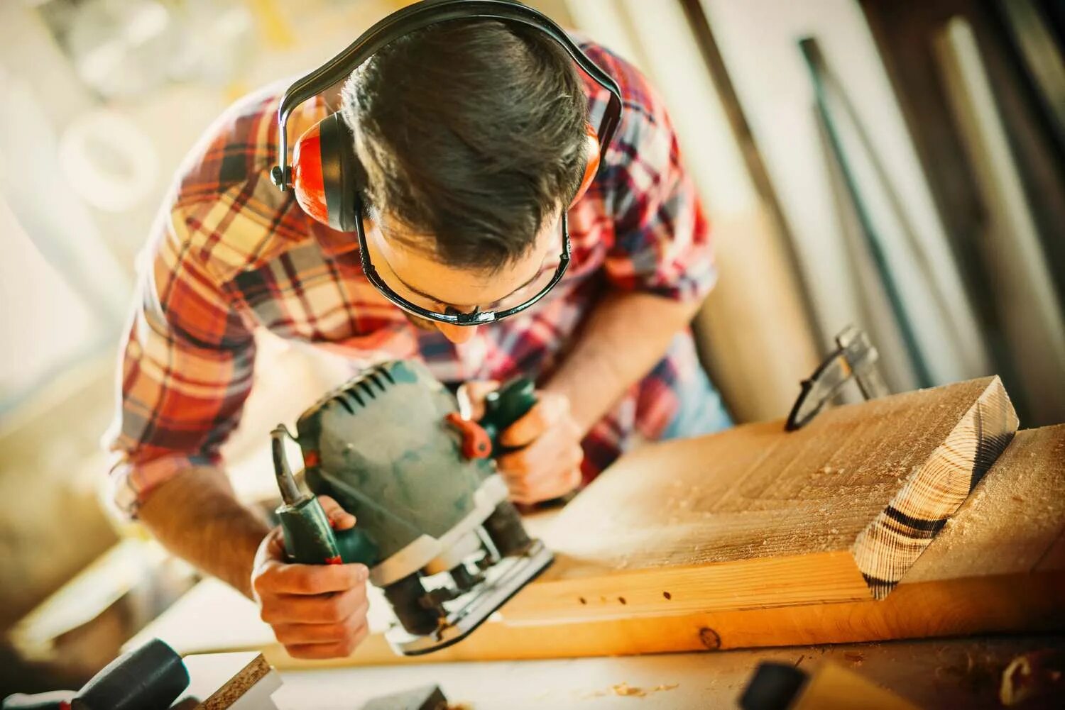 Working wood 1 2