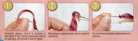 Как красиво вдеть