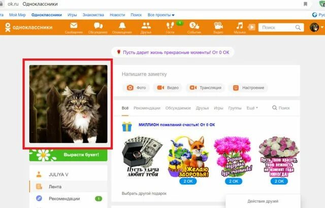 Как изменить пароль в Одноклассниках инструкция rakovanie.ru