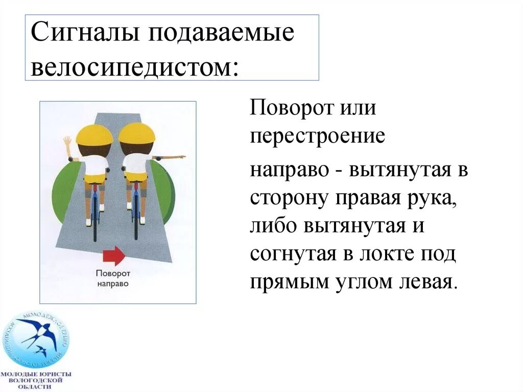Сигналы водителей на дороге. Сигналы подаваемые велосипедистом. Сигнал велосипедиста поворот направо. Сигналы подаваемые велосипедистом поворот направо. Подача сигнала поворота велосипедистом.