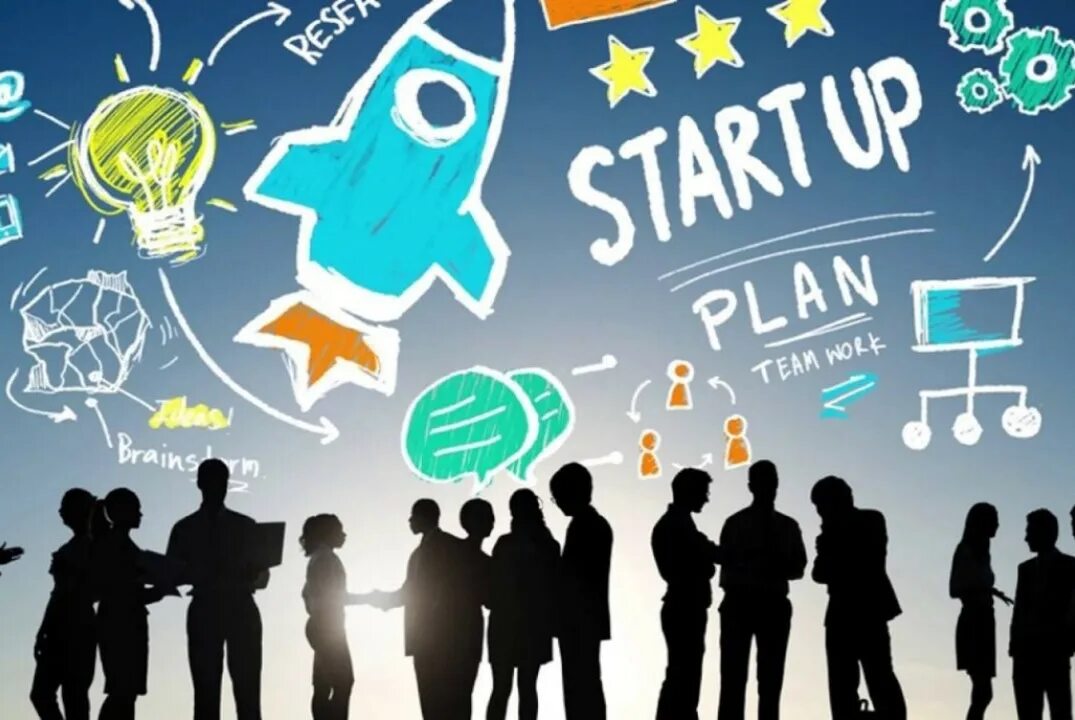 Startup point. Startup point