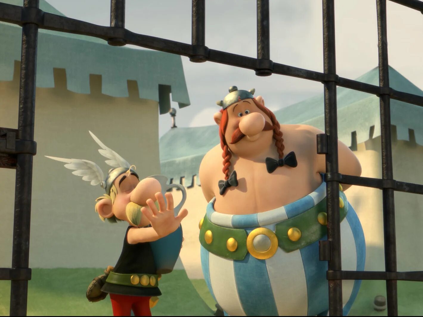 Asterix and obelix 3