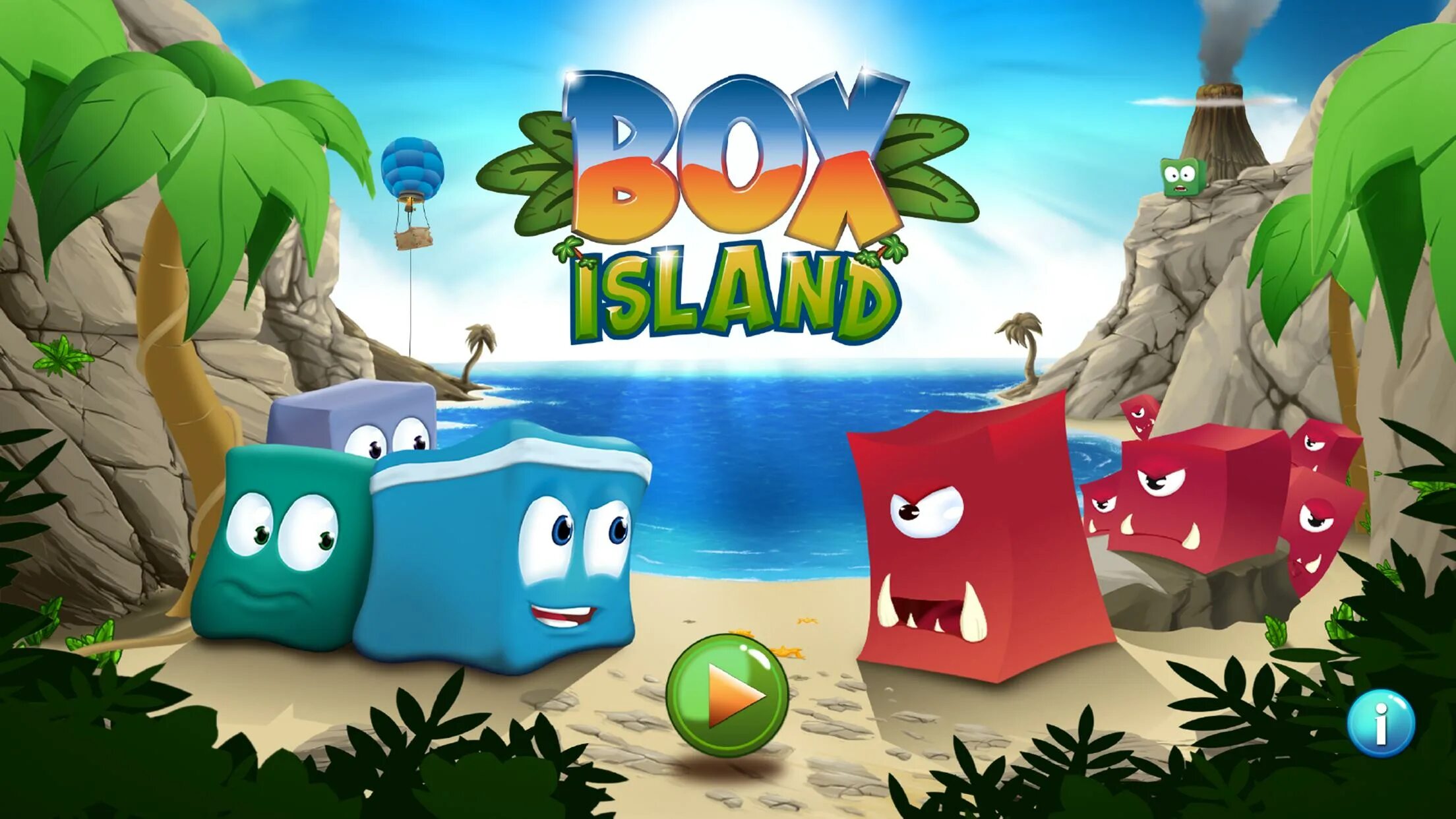 Box Island на андроид. Мобильная игра про остров. Fly Island Box game. Box island