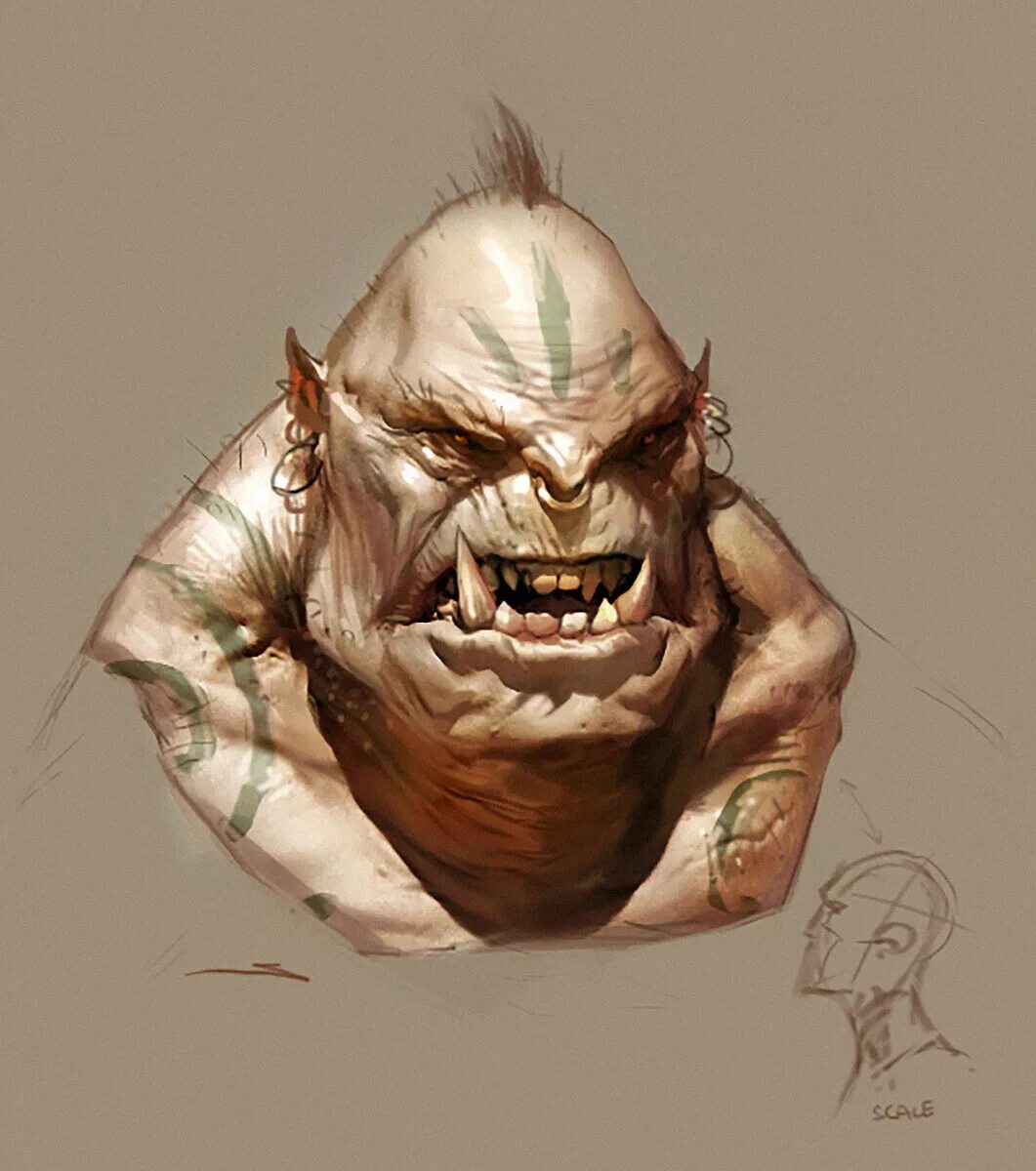 Лицо огра. Грошик великан из гарри поттера. Лицо огра. Скульптинг в zbrush. Зеленый огр.