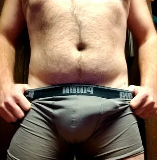 Big bulge dad