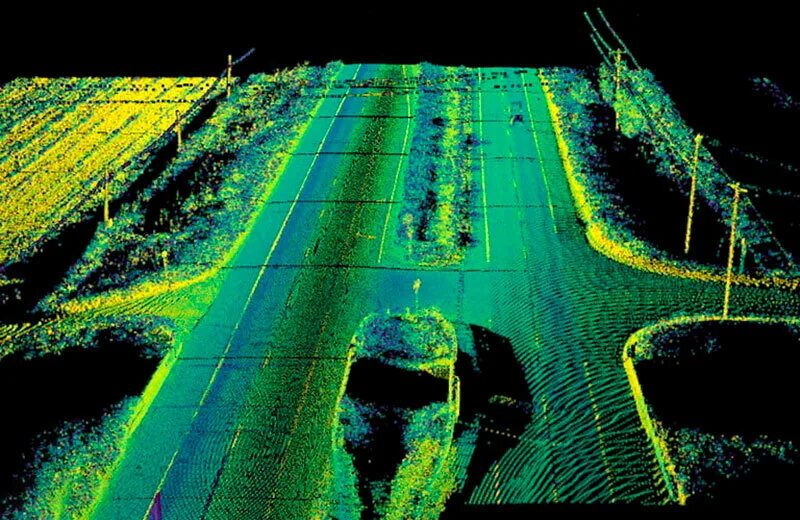 Лидарная съемка. Лидар (light detection and ranging). технология lidar. лидар съемка.
