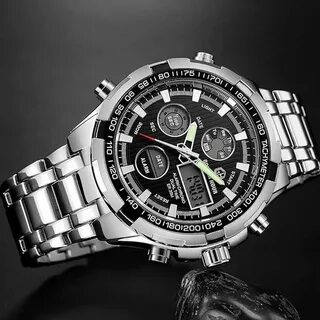 Displayed watch