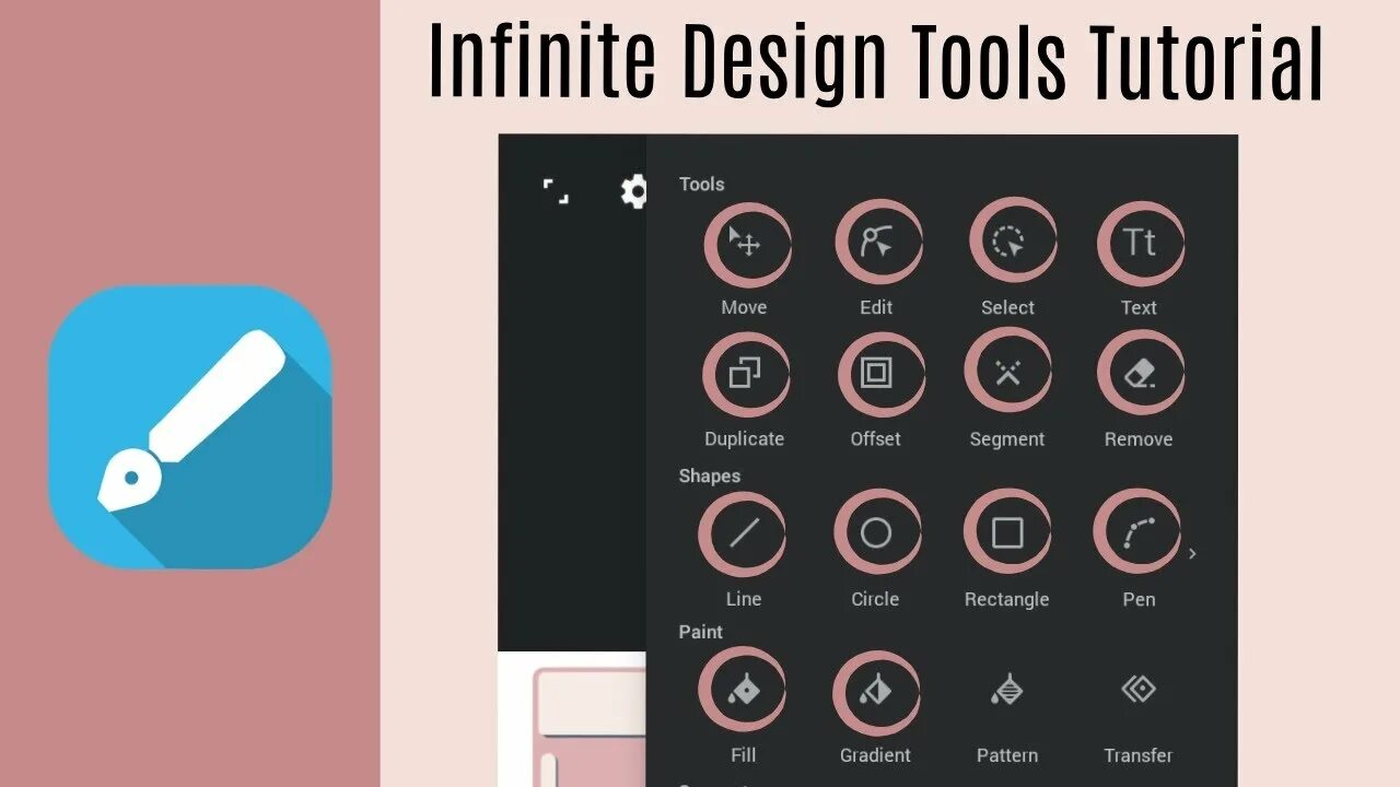 Infinite design. Infinite design