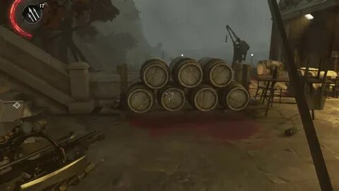Dishonored 2 черный рынок