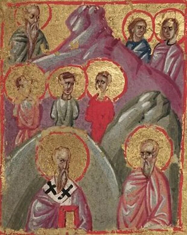 Пинна святой. Святые савватий и доримедонт. Память святых мучеников инны, пинны и риммы. Мчч. Пинна святой.