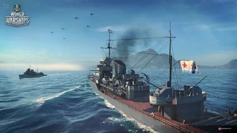 Моды для кораблей world of warships