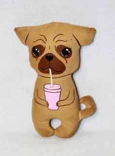Кофейная собака