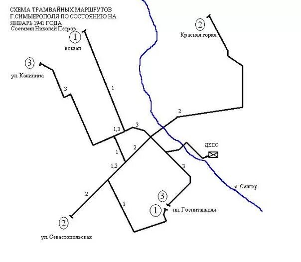 Трамвайные маршруты Симферополь. Схема маршрутов Симферопольского трамвая. Симферополь трамвай схема. Симферополь схема трамвайных маршрутов.