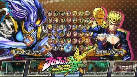 Jojo bizarre adventure r