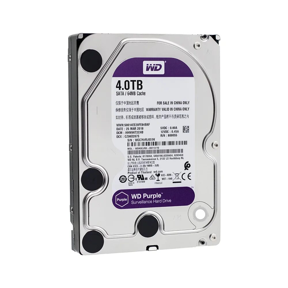 Диск 4 тб хороший. Hdd 4 tb wd purple. wd pure 4tb. жесткий диск western digital wd20purz.