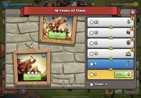 Clash Of Clans Is Celebrating 10 Years With An Exaggerated Retrospective - GameS