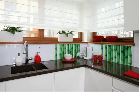 Правильно подобрать фартук для кухни