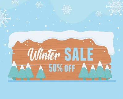 Значок winter sale 2023