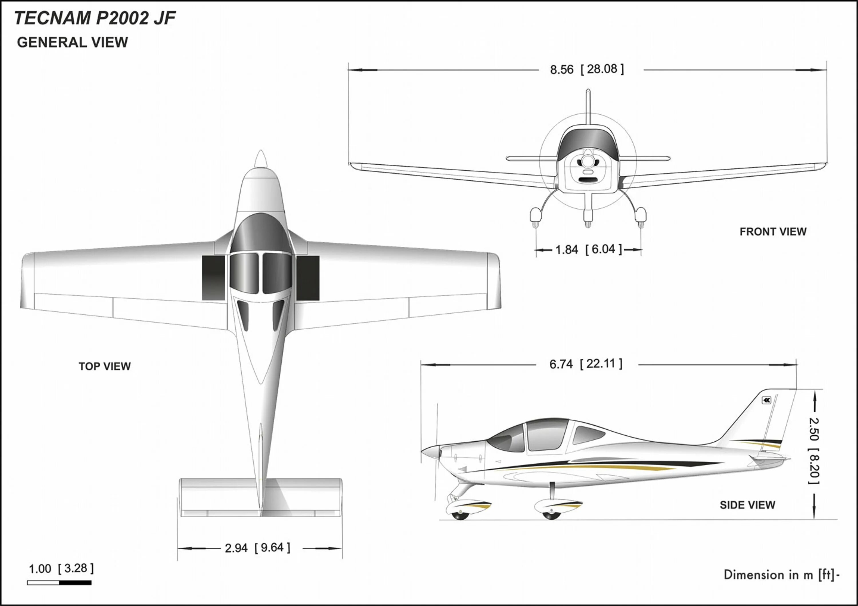 T 3 view