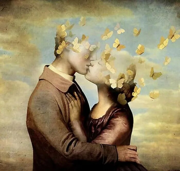 В каких произведениях несчастная любовь. Сюрреализм Christian Schloe. Искусство любви. Мужчина и женщина живопись. Картина "любовь".