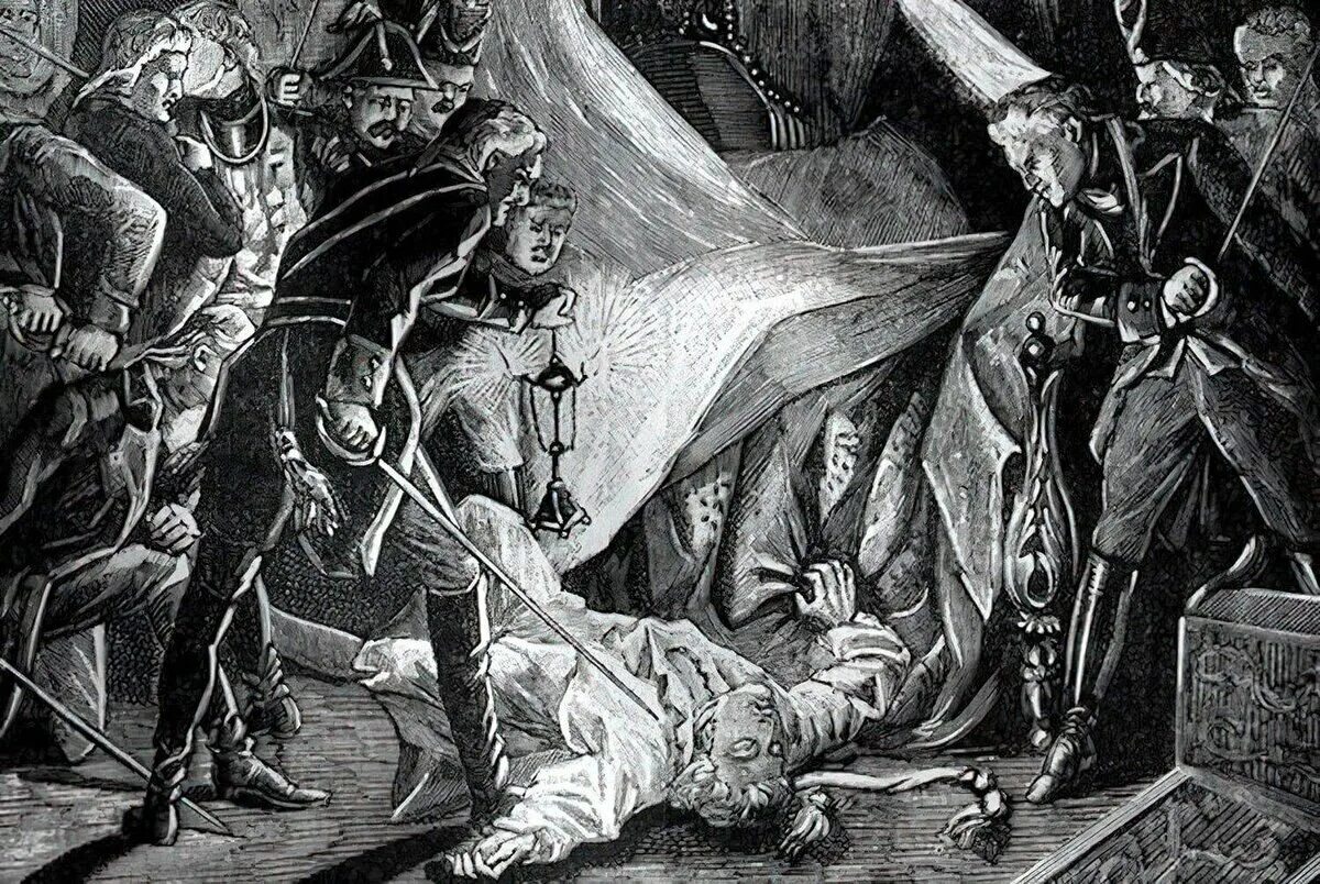Какого императора казнили. Переворот 1801 г гибель императора павла i. убийство павла i в михайловском замке. смерть павла 1. смерть императора павла 1.