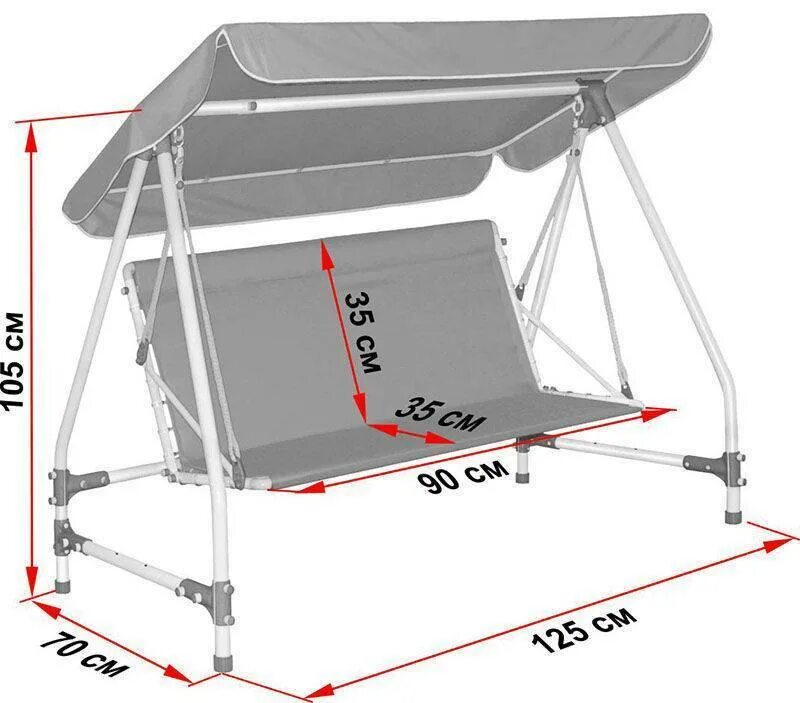 Качели из металла размеры из труб. Качель Садовая раскладная чертежи. Садовые качели Texas Luxe чертеж. Садовая качеля из профильной трубы чертеж. Качеля Садовая с размерами чертеж размерами металлическая.