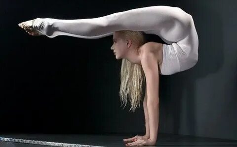 Flexible girl