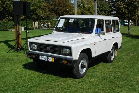 Румынский джип 3
