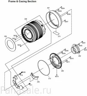 Запчасти panasonic