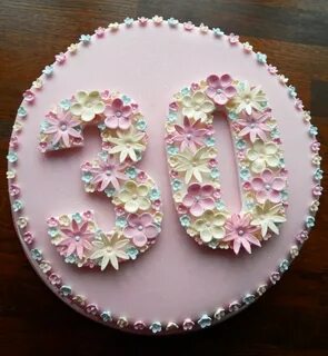 30 лет цветам