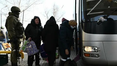 Торецк эвакуация