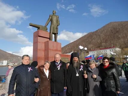 Открытие камчатки русскими