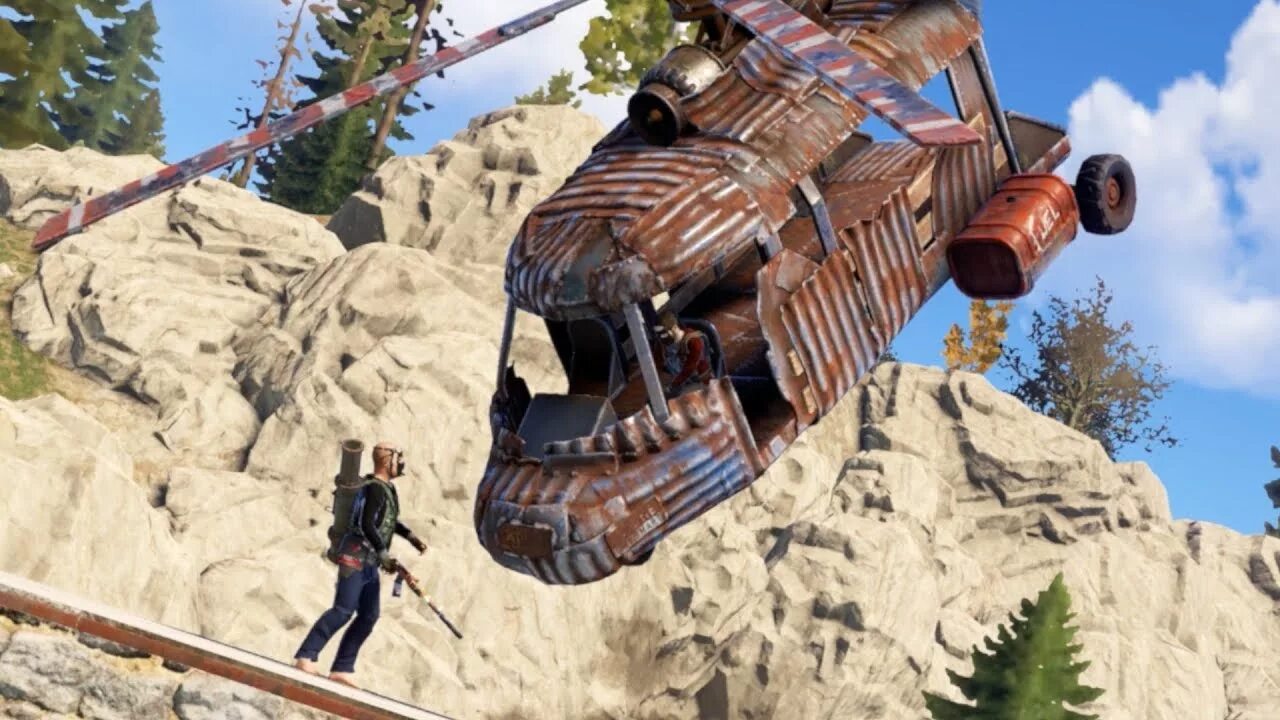 Rust academy. Строитель раст. железная баррикада раст рейд. камикадзе в игре го. rust scrappy heli.