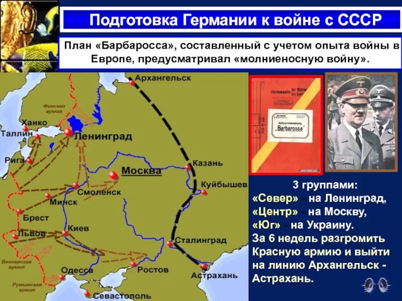 Нападение германии на россию. Карта второй мировой войны план Барбаросса. Карта 2 мировой войны план Барбаросса. План войны Германии против СССР. Барбаросса план войны Германии Барбаросса.