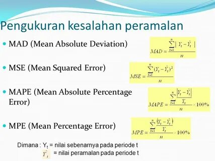 Mean deviation