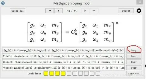 Mathpix snip