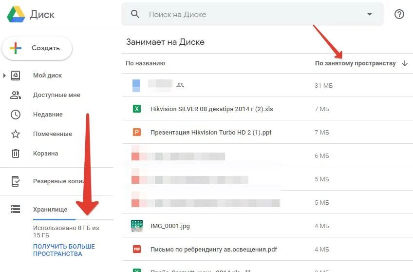 Как очистить облако гугл фото