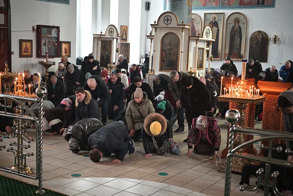Вечерня с чином прощения сколько по времени. Вечерня с чином прощения. константино-еленинский монастырь святыни.