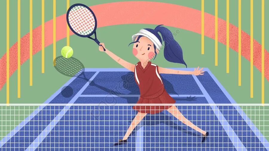 I play tennis. Мультяшные теннисисты. Теннисистка мультяшная. Теннисистка иллюстрация. Теннисистки мультяшные.
