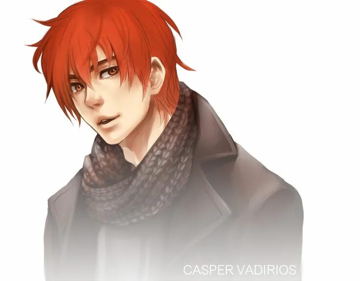 Red haired guy