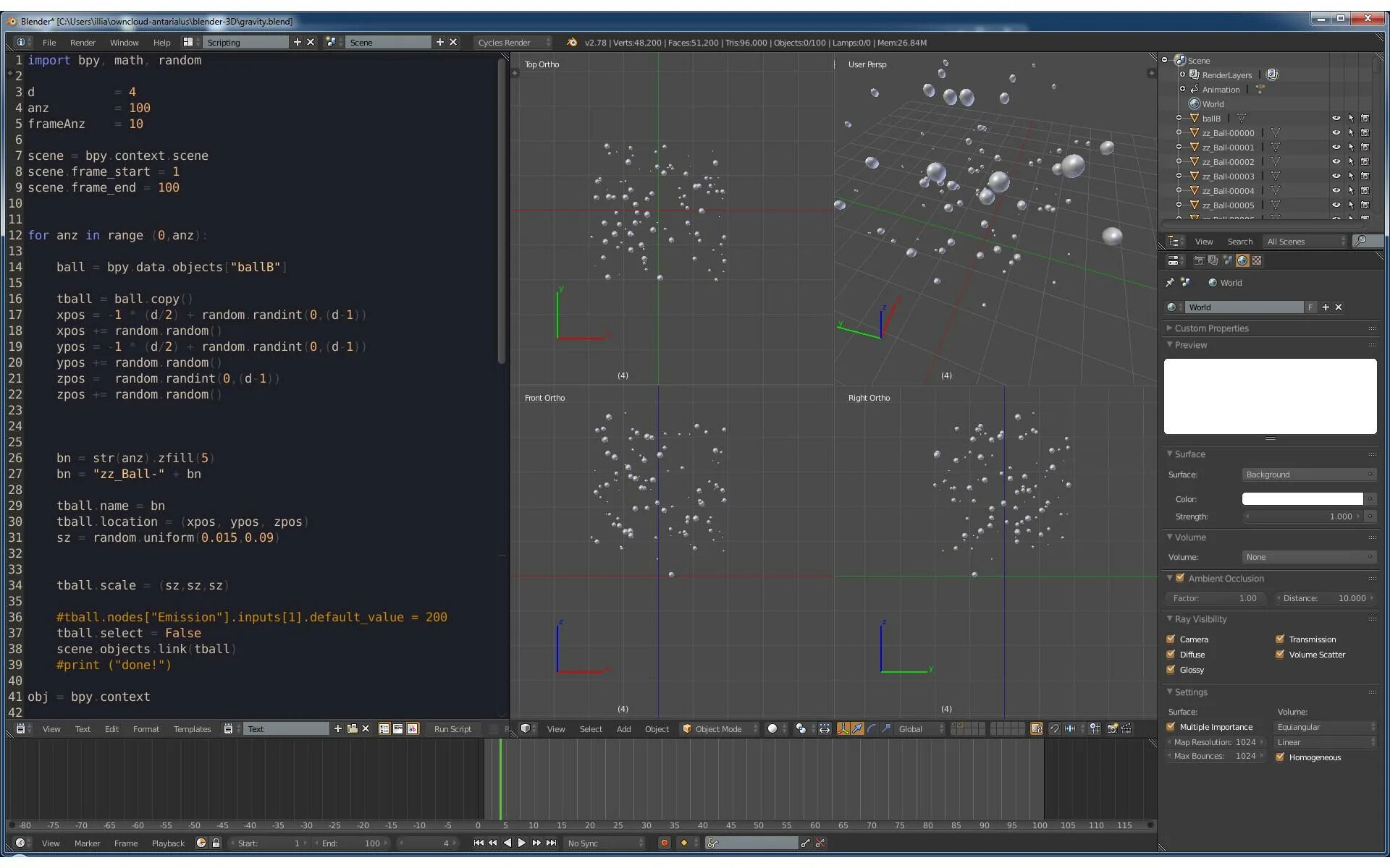 Blender python scripting. Питон в блендере. Блендер скриптинг рандом. Волуметрика в блендер. Emission в блендер.