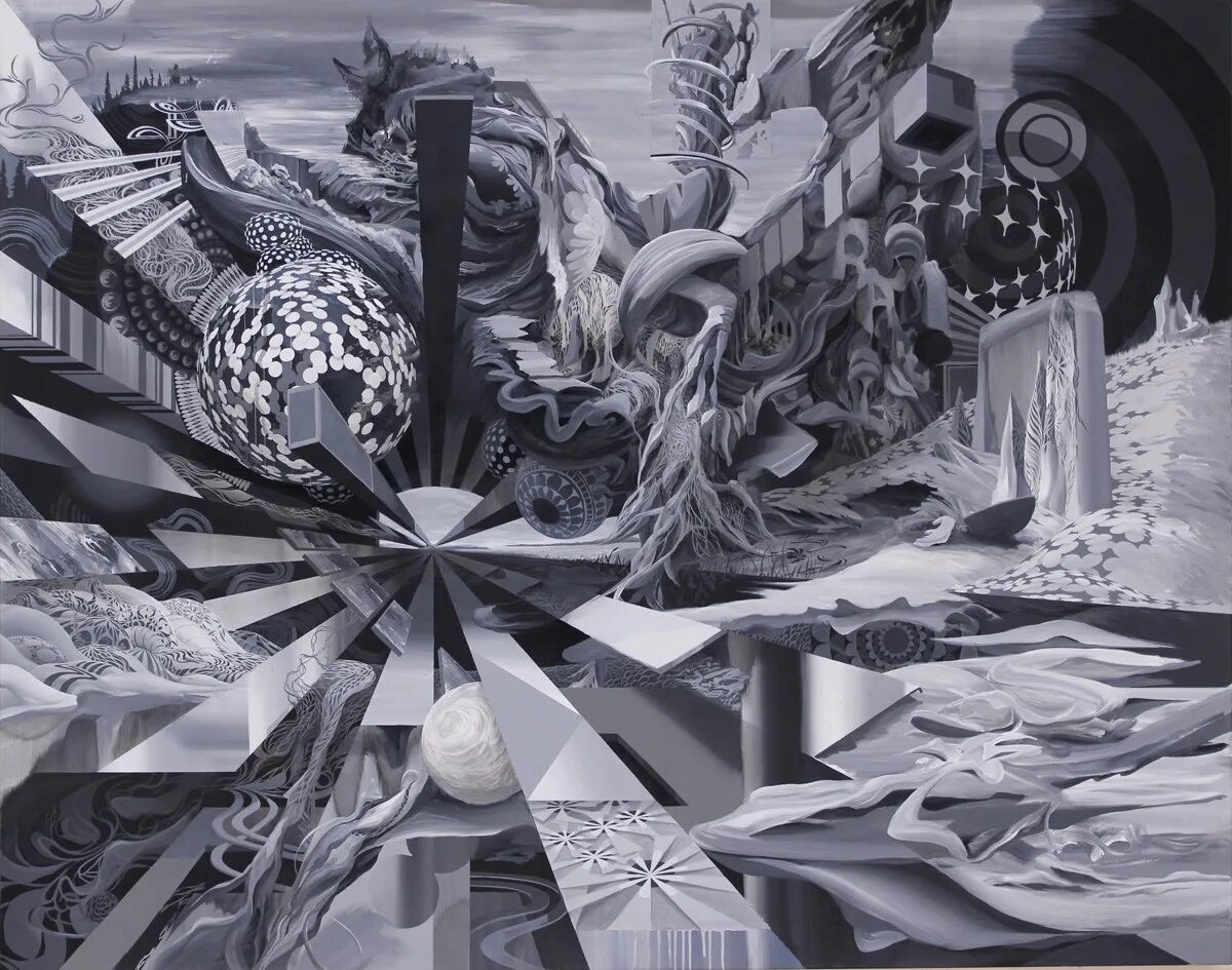 между живописью и графикой. необычная графика. между живописью и графикой. графичная картина. птица рисунок.