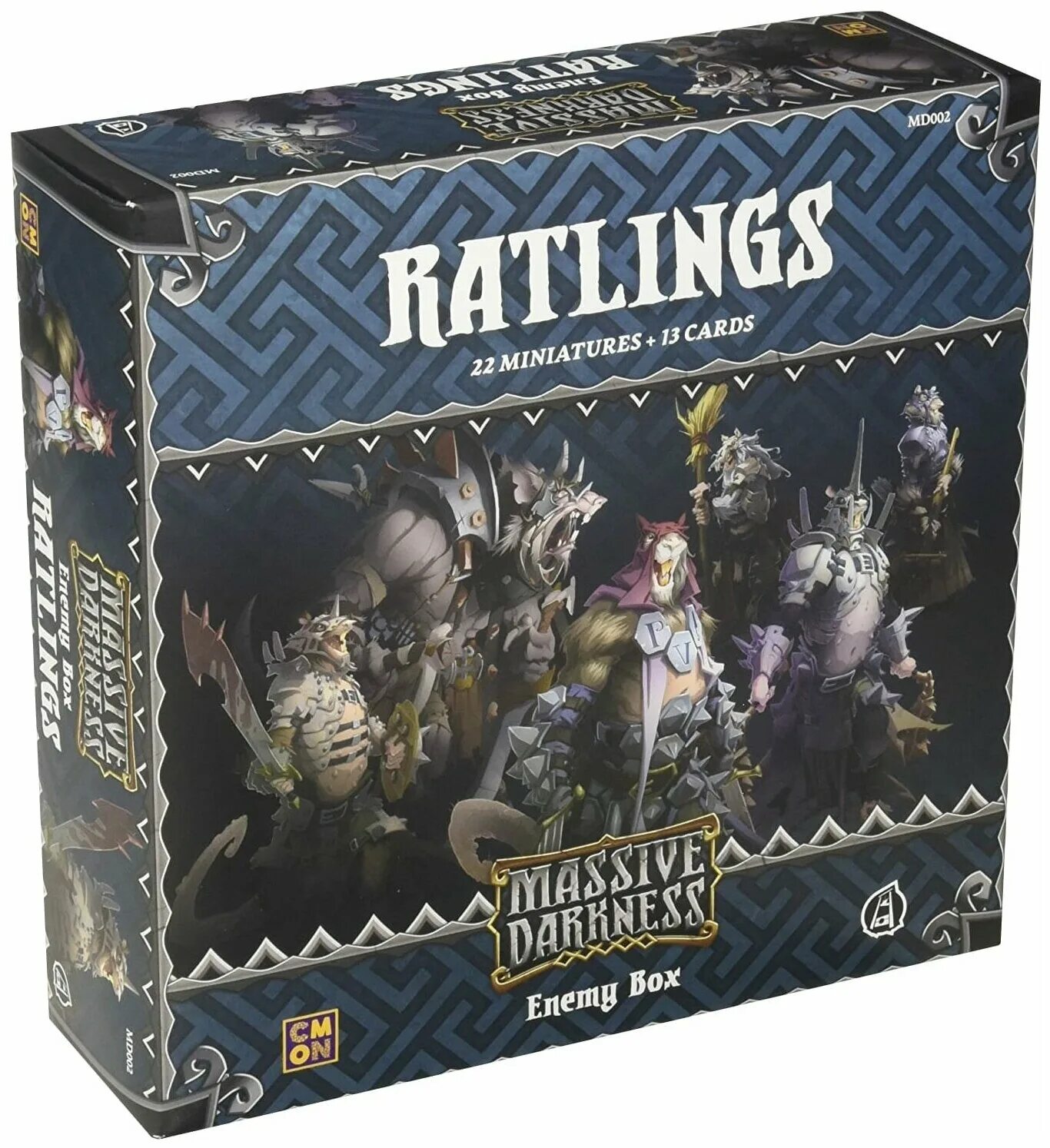 Massive Darkness: Enemy Box - Ratlings. Кромешная тьма (massive Darkness). Кромешная тьма настольная игра. Massive Darkness настольная игра.