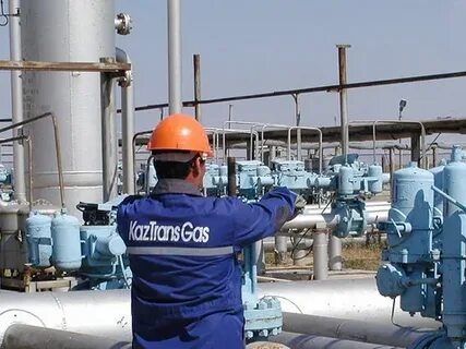 Природный газ в казахстане